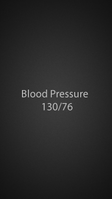 Screenshot of the application Finger Blood Pressure Prank - #13