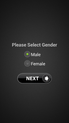 Screenshot of the application Finger Blood Pressure Prank - #16