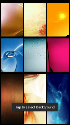 Screenshot of the application Pattern Screen Lock - #7