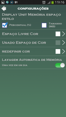 Screenshot of the application Memory Booster for Android - #9
