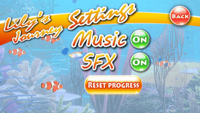 Screenshot of the application The Journey of Lily the Fish - #5