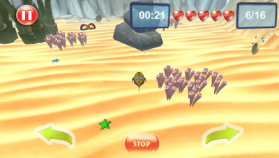 Screenshot of the application The Journey of Lily the Fish - #6