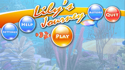 Screenshot of the application The Journey of Lily the Fish - #7
