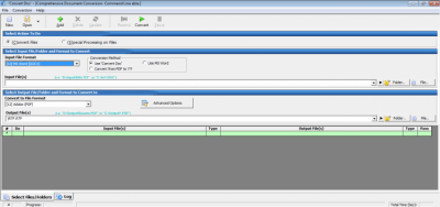 Screenshot of the application Convert Doc - #1