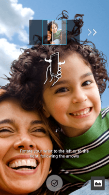 Screenshot of the application ASUS PixelMaster Camera - #3