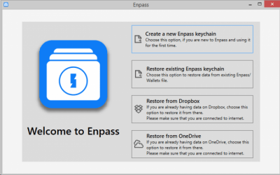 Screenshot of the application Enpass Password Manager - #1