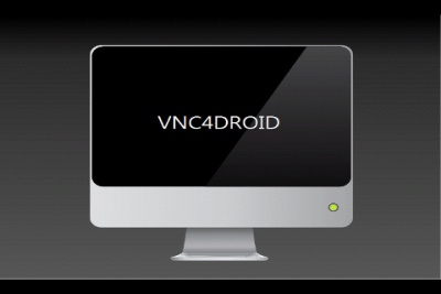 Screenshot of the application VNC4Droid - #1