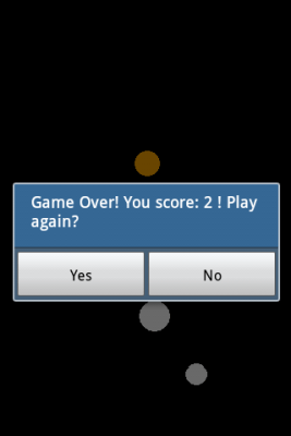 Screenshot of the application Memory Ball - #3