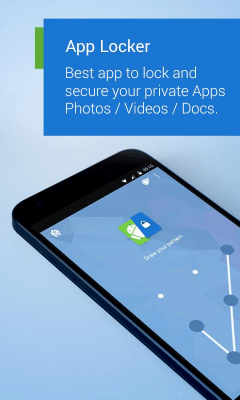 Screenshot of the application App locker - Lock Any App - #1