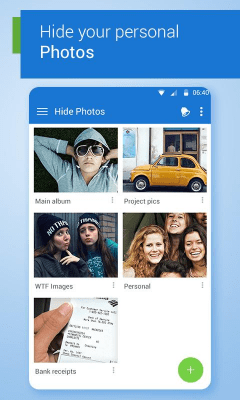 Screenshot of the application App locker - Lock Any App - #3
