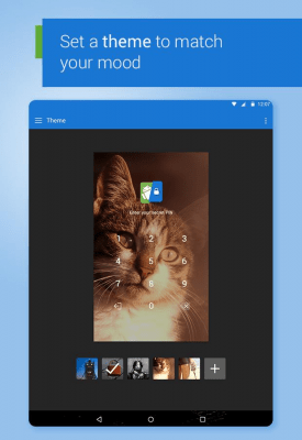 Screenshot of the application App locker - Lock Any App - #6