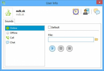 Screenshot of the application Skypeman - #2