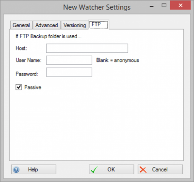 Screenshot of the application AutoVer - #5