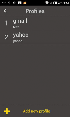 Screenshot of the application Boat Password Manager Add-on - #3