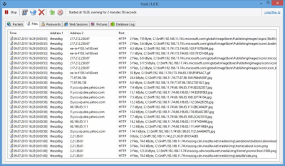 Screenshot of the application York - #3