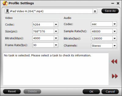 Screenshot of the application Pavtube Video Converter - #3