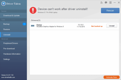 Screenshot of the application Driver Talent (DriveTheLife) - #3