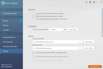 Screenshot of the application Driver Talent (DriveTheLife) - #4