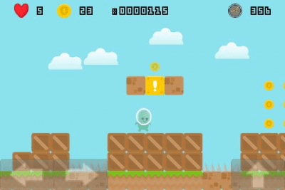 Screenshot of the application Super Adventure - #1