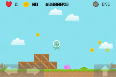Screenshot of the application Super Adventure - #3