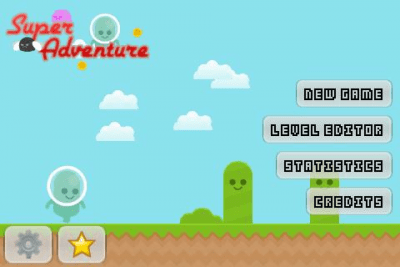 Screenshot of the application Super Adventure - #4