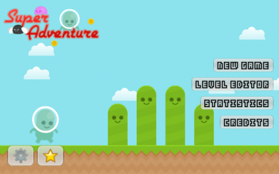 Screenshot of the application Super Adventure - #6
