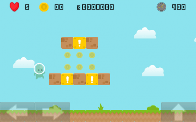 Screenshot of the application Super Adventure - #7