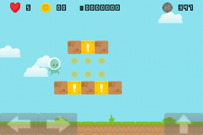 Screenshot of the application Super Adventure - #8