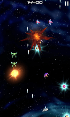 Screenshot of the application Invasion Strike Free - #3
