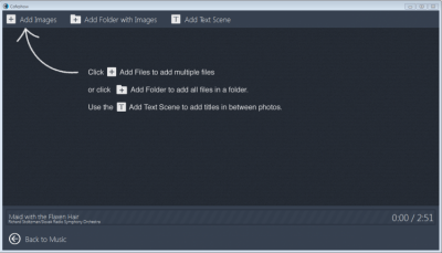 Screenshot of the application Cofeshow - #4