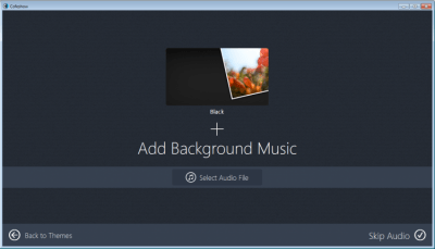Screenshot of the application Cofeshow - #5