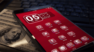 Screenshot of the application KitKat HD Launcher Theme icons - #8