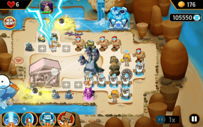 Screenshot of the application OMG: TD! - #6