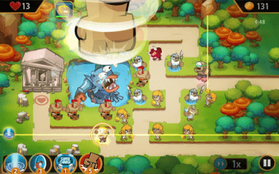 Screenshot of the application OMG: TD! - #7