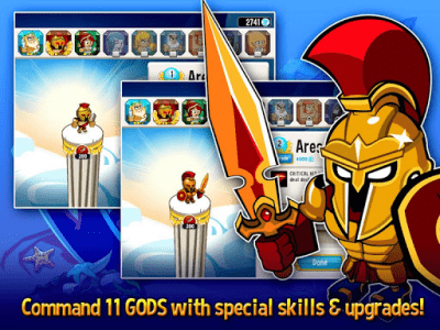 Screenshot of the application OMG: TD! - #10