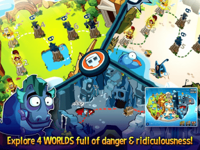 Screenshot of the application OMG: TD! - #11