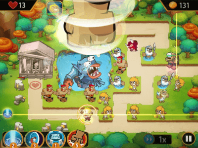 Screenshot of the application OMG: TD! - #13