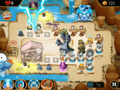 Screenshot of the application OMG: TD! - #14