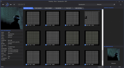 Screenshot of the application Voralent Broadway - #3