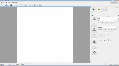 Screenshot of the application Calligra Suite - #2