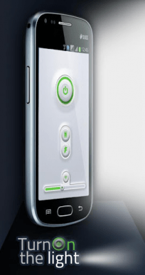 Screenshot of the application Easy FlashLight - #4