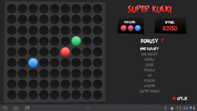 Screenshot of the application Lines - Super Balls Free - #3