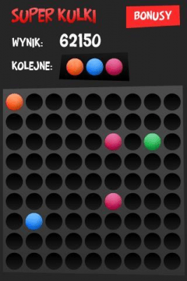 Screenshot of the application Lines - Super Balls Free - #4