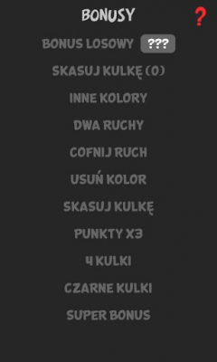 Screenshot of the application Lines - Super Balls Free - #8