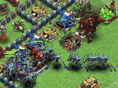 Screenshot of the application Blood, Oil, Gold - #3