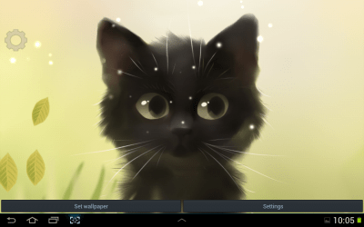 Screenshot of the application Savage Kitten Lite - #1