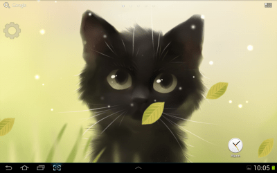 Screenshot of the application Savage Kitten Lite - #3