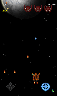 Screenshot of the application Lim StarPlane - #3