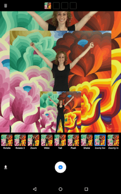 Screenshot of the application Strobe for Messenger - #3