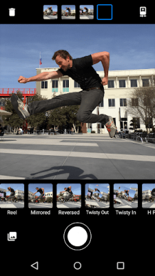 Screenshot of the application Strobe for Messenger - #4
